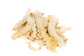 Sliced Dang Gui, or Angelica Sinensis Royalty Free Stock Photo