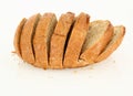 Sliced Dinner Bread Royalty Free Stock Photo