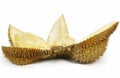 Sliced Durian Isolated Royalty Free Stock Photo
