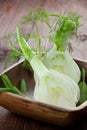 Sliced fennel Royalty Free Stock Photo