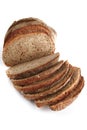 Sliced french bread Royalty Free Stock Photo