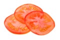 Sliced fresh tomato