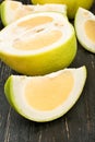 Slice fruit Oroblanco Royalty Free Stock Photo