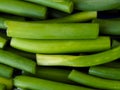 Sliced garlic sticks are very tender and delicious