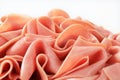 Sliced ham Royalty Free Stock Photo