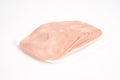 Sliced ham Royalty Free Stock Photo