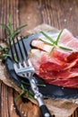 Sliced Ham Royalty Free Stock Photo