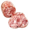 Sliced headcheese Royalty Free Stock Photo
