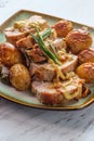 Pork Tenderloin Rosemary Royalty Free Stock Photo