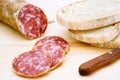 Sliced Italian Salami