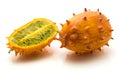 Kiwano melano isolated