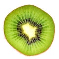 Sliced Kiwi Royalty Free Stock Photo