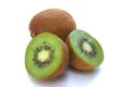 Sliced Kiwi Fruit Royalty Free Stock Photo