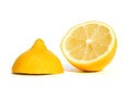 Sliced Lemon Royalty Free Stock Photo