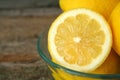 Sliced Lemon