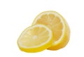 Sliced lemon