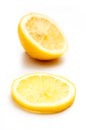 Sliced lemon