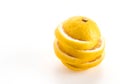 sliced lemon Royalty Free Stock Photo
