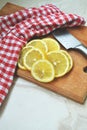 Sliced lemons Royalty Free Stock Photo