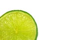 Sliced Lime Royalty Free Stock Photo