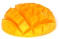 Sliced Mango