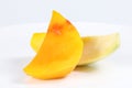 Yellow Mango Slice