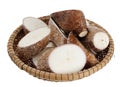 Sliced manioc