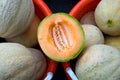 Sliced Mellon Royalty Free Stock Photo