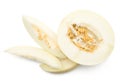 Melon Piel de Sapo, Honeydew Royalty Free Stock Photo
