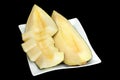 Sliced melon de sapo