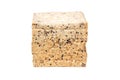 Sliced multigrain bread Royalty Free Stock Photo