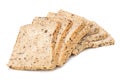 Sliced multigrain bread Royalty Free Stock Photo