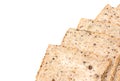 Sliced multigrain bread Royalty Free Stock Photo