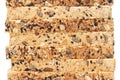 Sliced multigrain bread Royalty Free Stock Photo