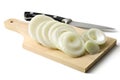 Sliced onion