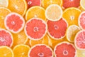 Sliced orange Royalty Free Stock Photo