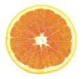 Sliced orange