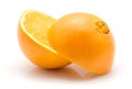 Orange, appelsin isolated