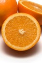 Sliced Oranges Royalty Free Stock Photo