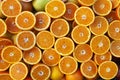 Sliced oranges Royalty Free Stock Photo