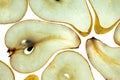 Sliced Pear