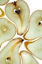 Sliced Pear