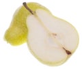 Sliced Pear