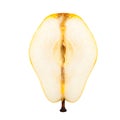 Sliced pear