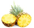 Sliced Pineapple Royalty Free Stock Photo