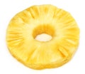 Sliced pineapple