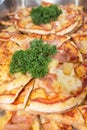 Sliced Pizza Royalty Free Stock Photo