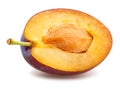 Plum Royalty Free Stock Photo