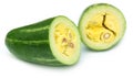 Sliced pointed gourds Royalty Free Stock Photo