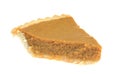 Sliced Pumpkin Pie